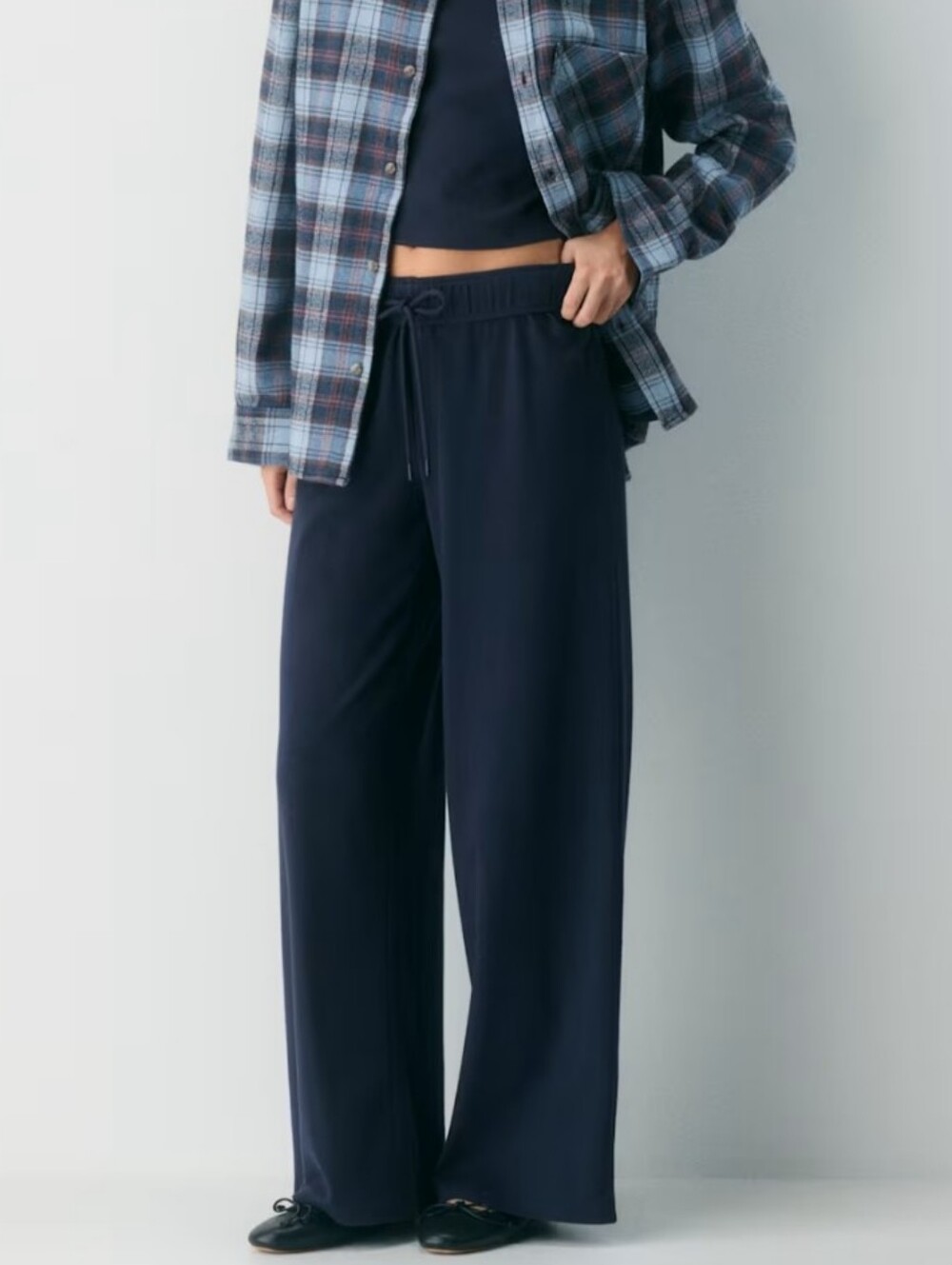 Aritzia BestHug Sunday Best Lounge Wide Leg Pants Homestretch